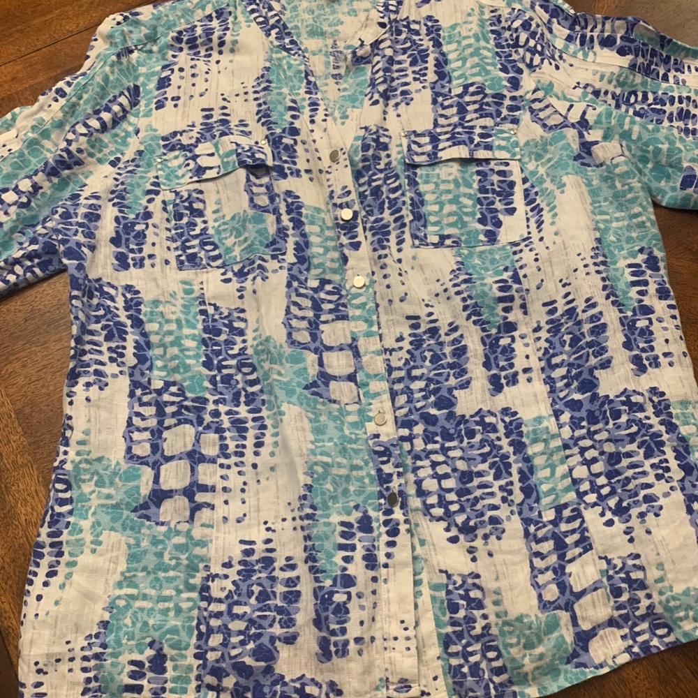 JM Collection Top - Picture 3 of 5